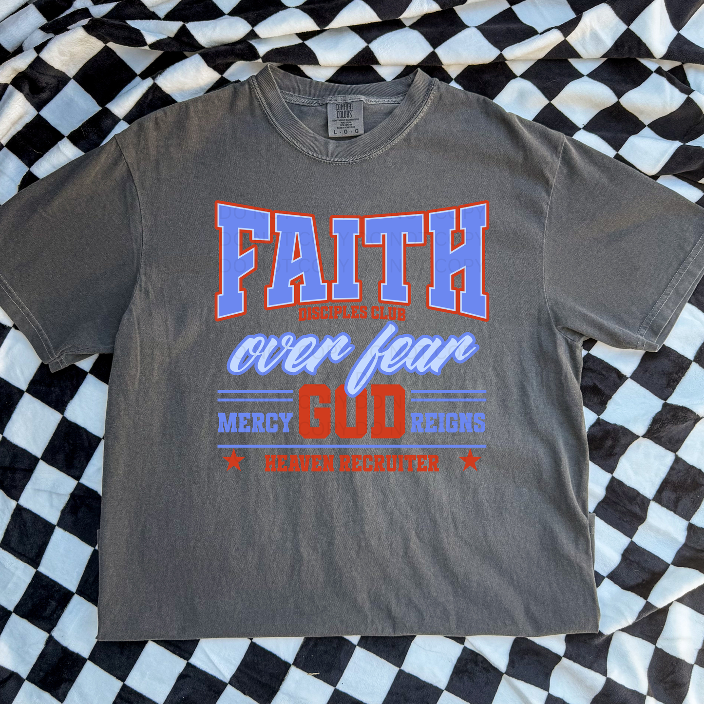 Faith Over Fear CC Pepper