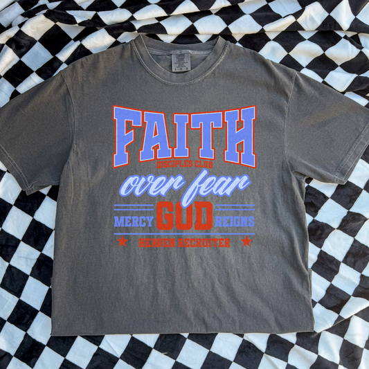 Faith Over Fear CC Pepper