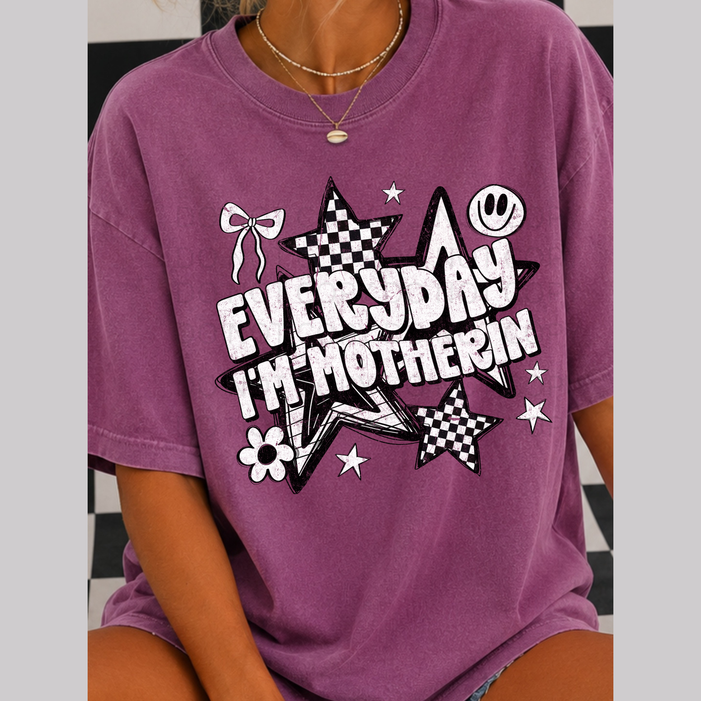 Everyday I’m Motherin CC Berry