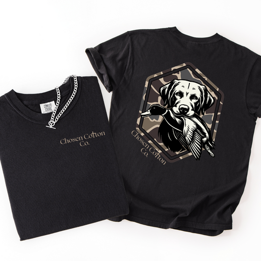Retriever Duck Dog Logo