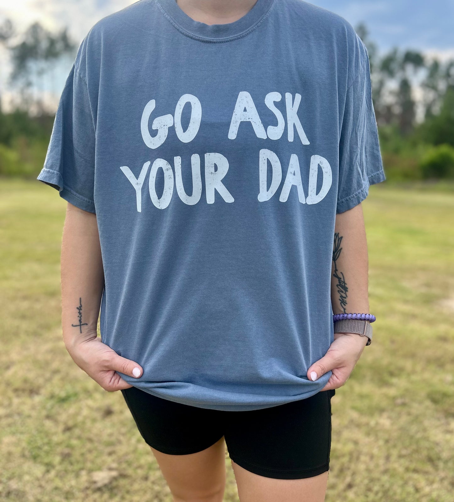 Go Ask Your Dad