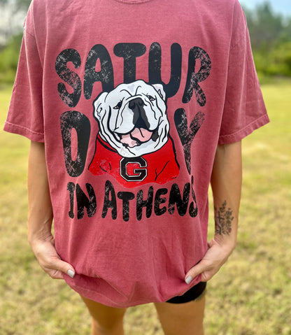 Saturday in Athens CC Crimson