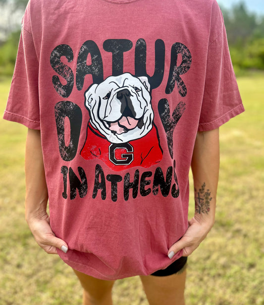Saturday in Athens