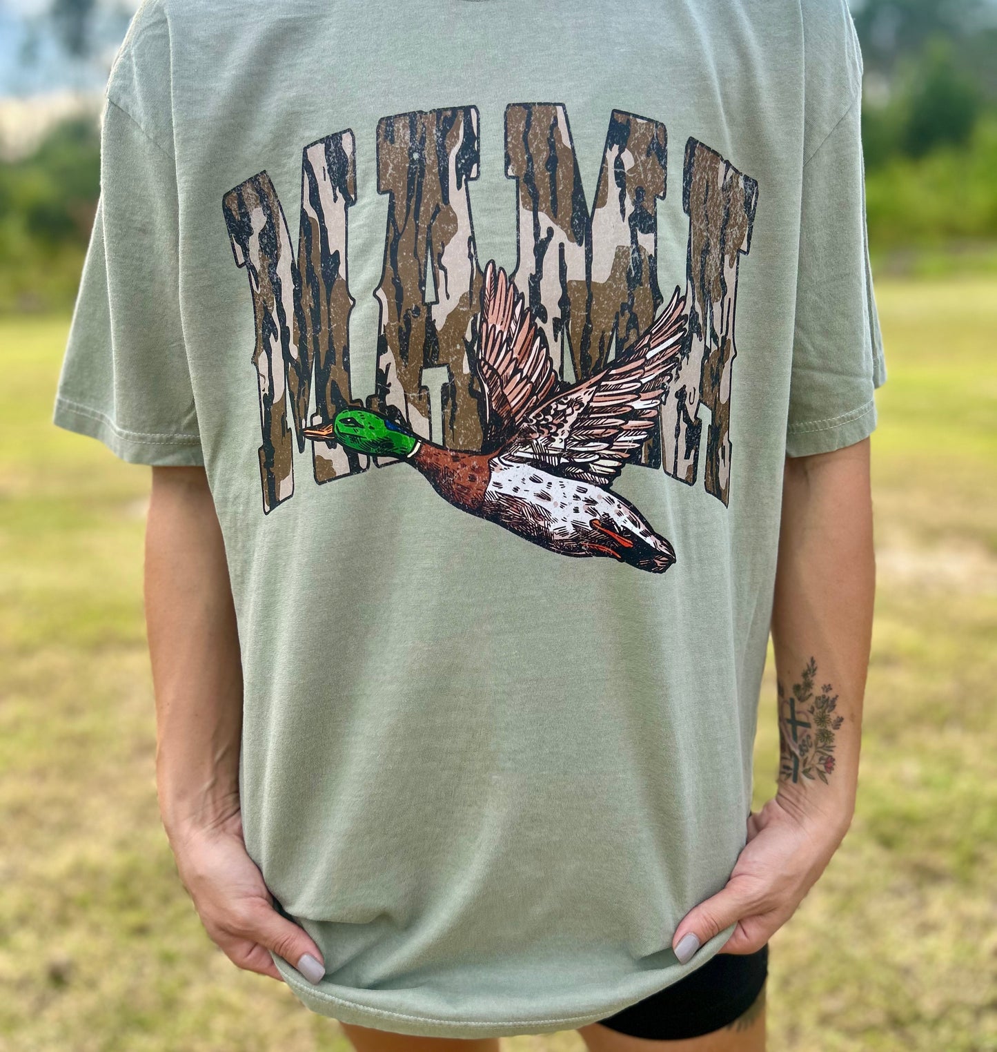 Camo Duck Mama