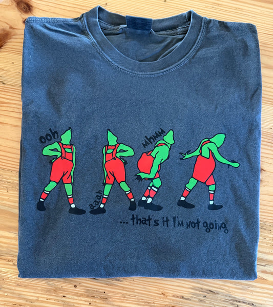 Grinch Size Extra Large