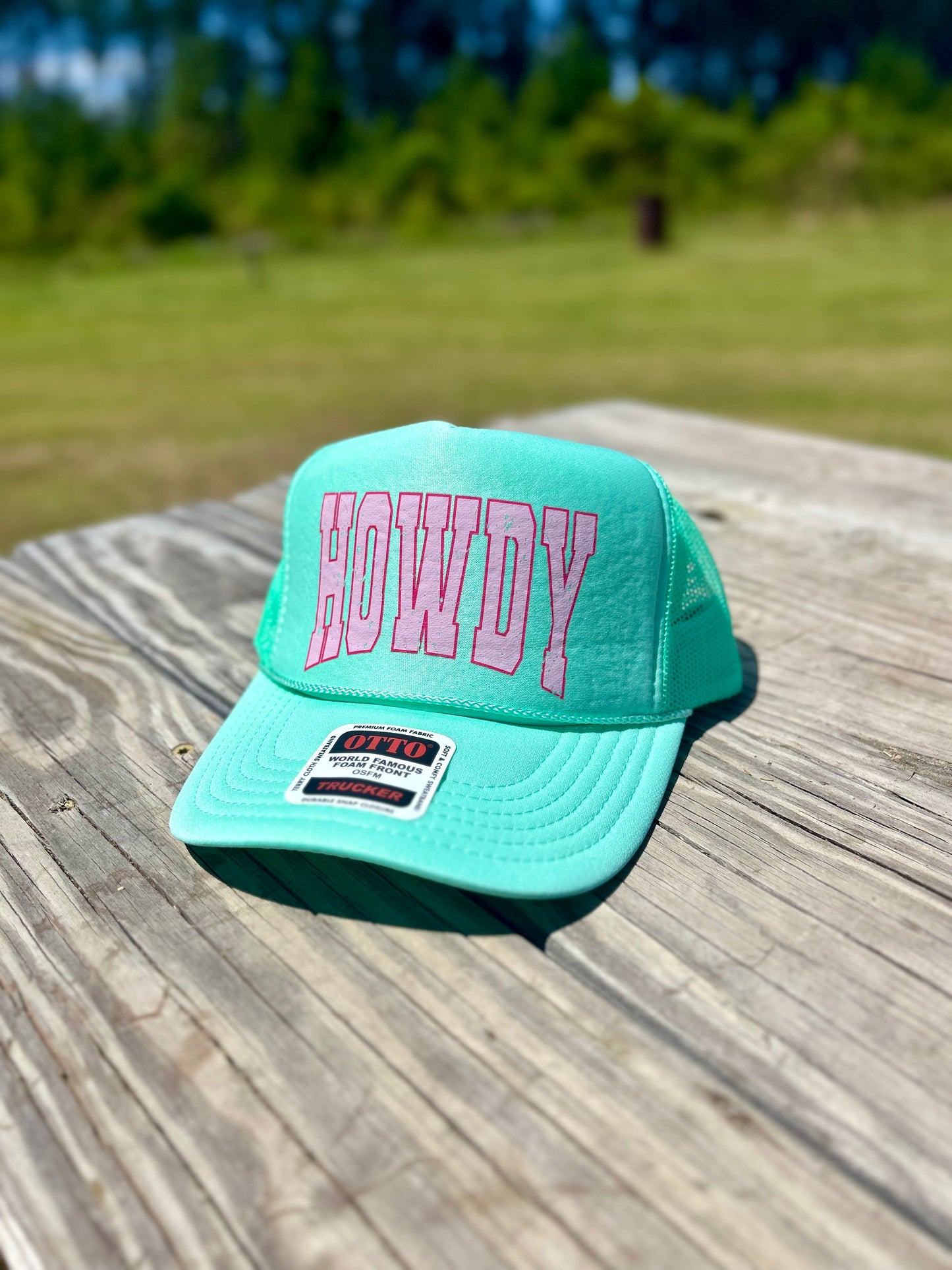 Howdy Otto Trucker Hat