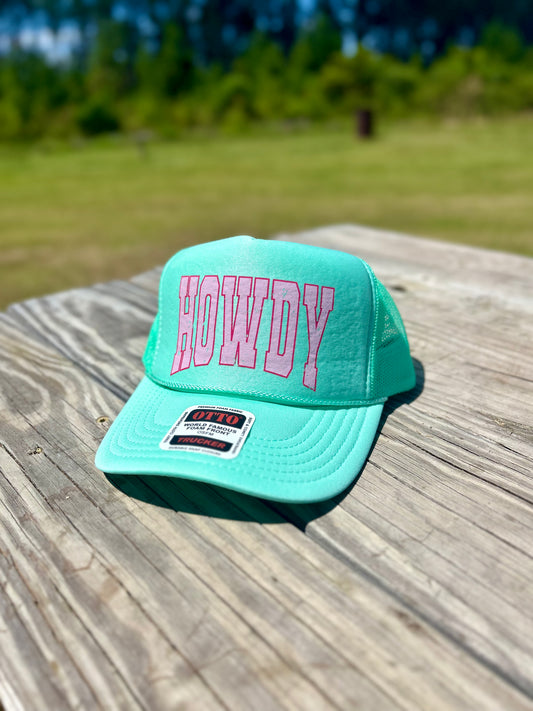 Howdy Otto Trucker Hat