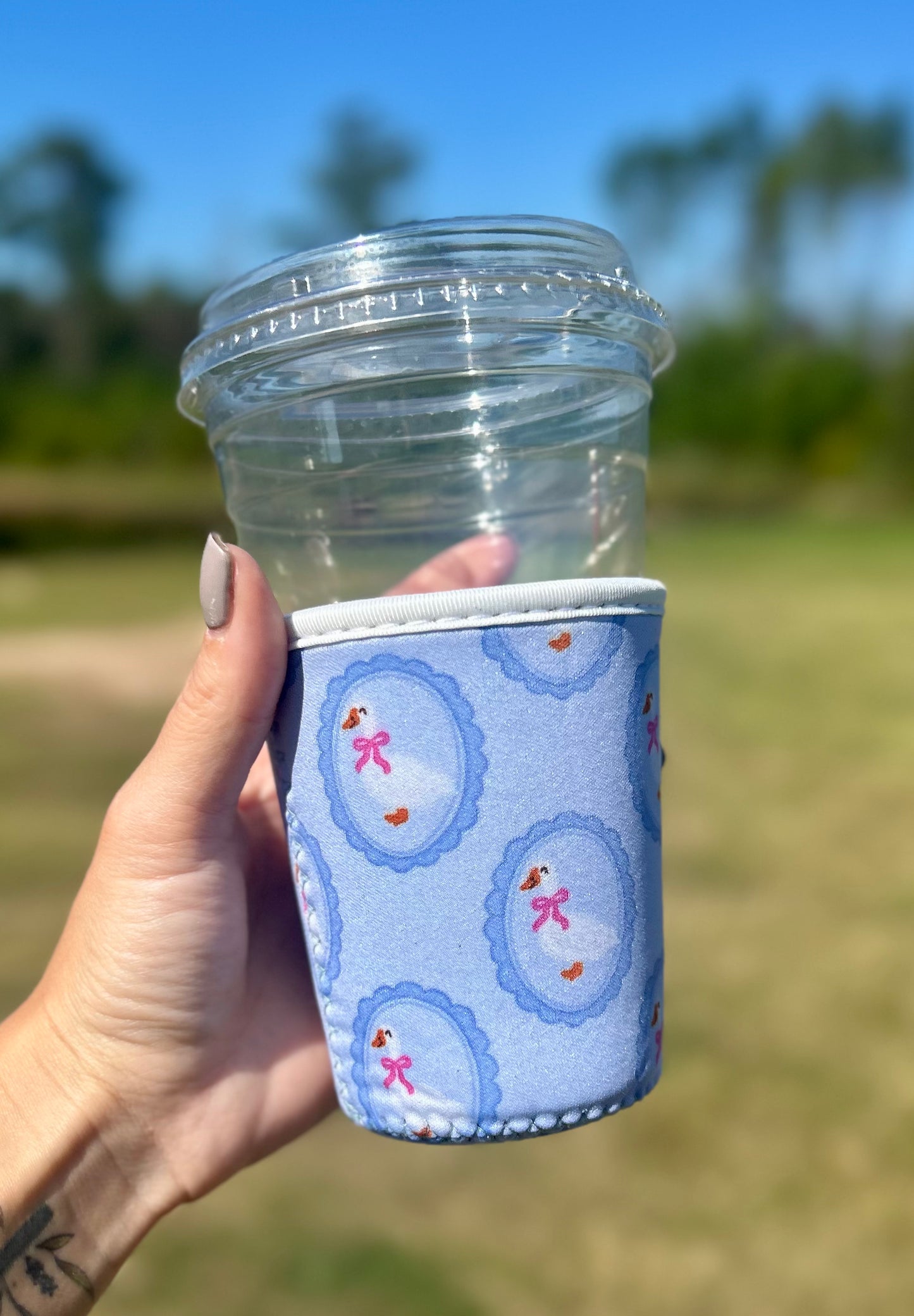 Goose Coffee Sleeve