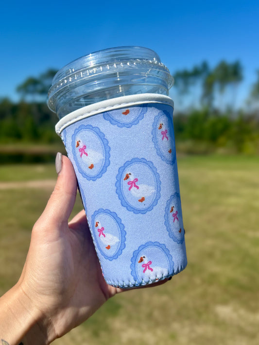 Goose Coffee Sleeve