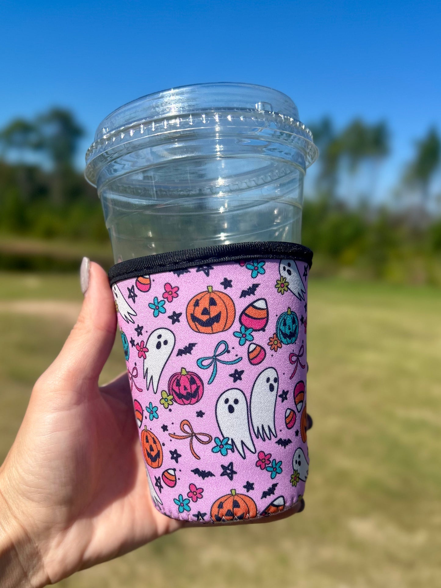 Halloween Coffee Sleeve