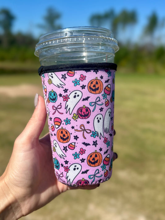 Halloween Coffee Sleeve