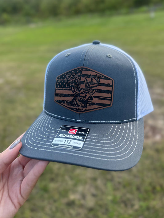 America Deer Richardson Hat