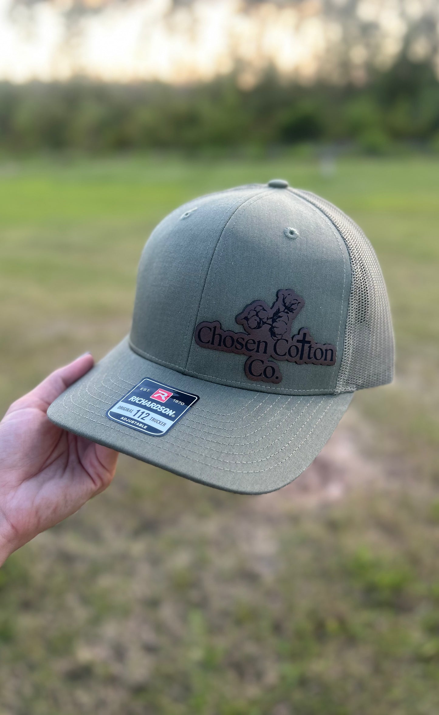 Chosen Cotton Co. Richardson Hat