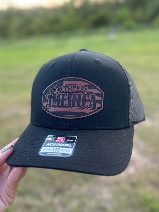 God Bless America Richardson Hat