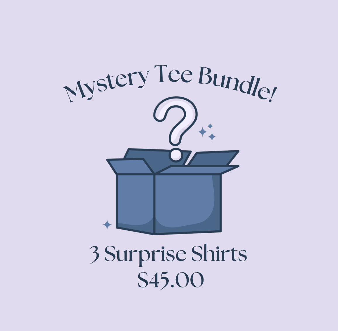Mystery Tee Bundle - 3 Surprise Shirts
