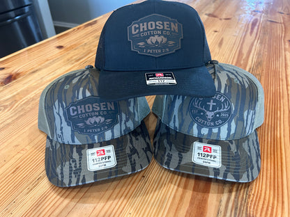 Chosen Cotton Deer Richardson Trucker Hat