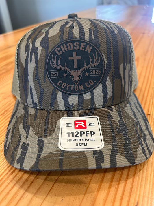 Chosen Cotton Deer Richardson Trucker Hat