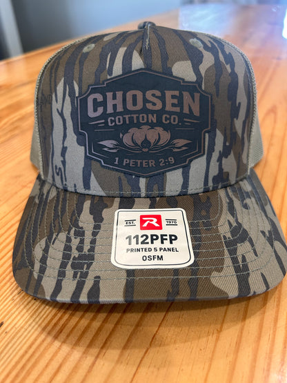Chosen Cotton 1 Peter 2:9 Richardson Trucker Hat