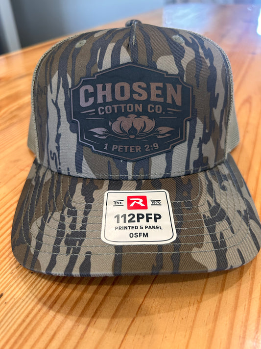 Chosen Cotton 1 Peter 2:9 Richardson Trucker Hat