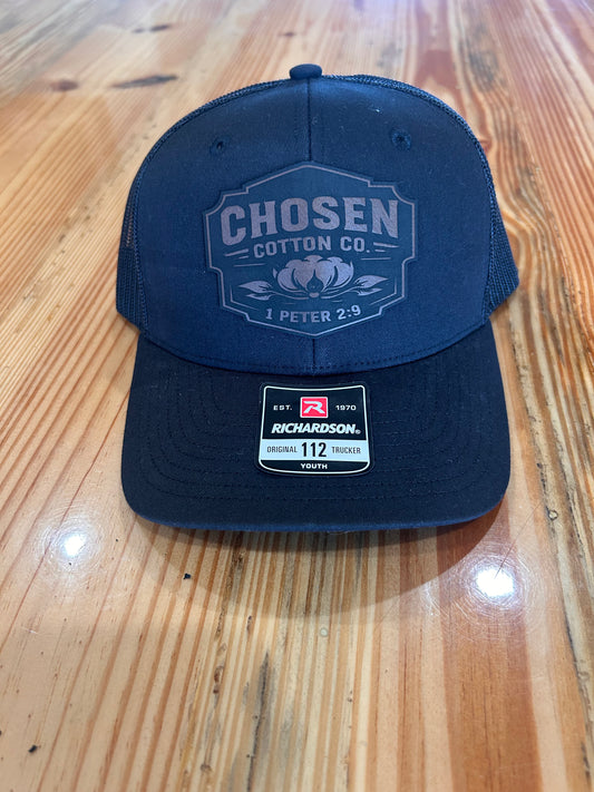 Chosen Cotton 1 Peter 2:9 Richardson YOUTH Hat