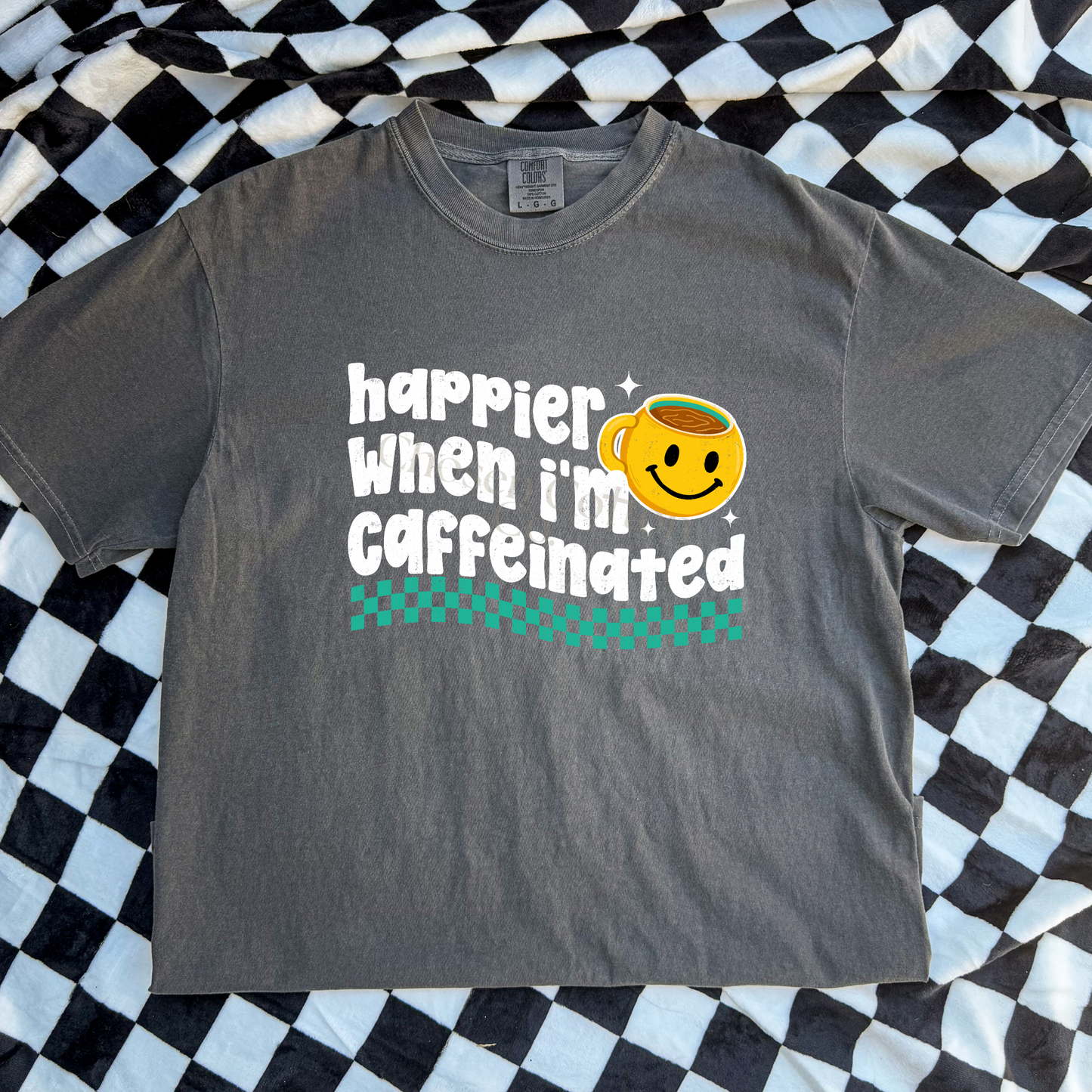 Happier when i'm caffeinated