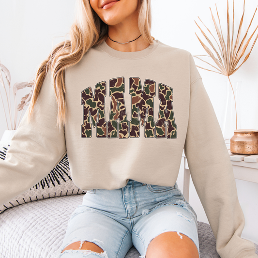 Mama Camo sweatshirt